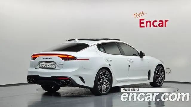 KIA STINGER MEISTER 2021