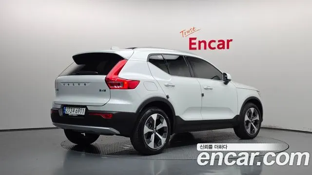 VOLVO XC40 — из Кореи под ключ