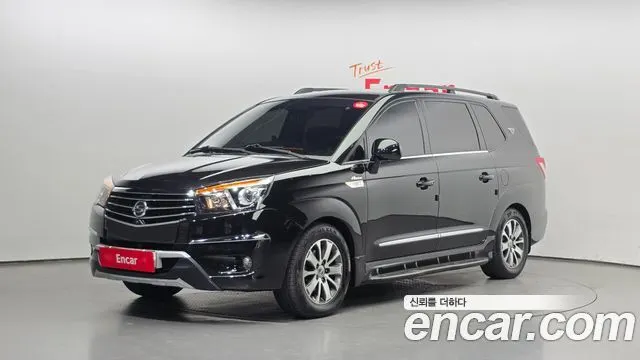 KGM KORANDO TURISMO 2016