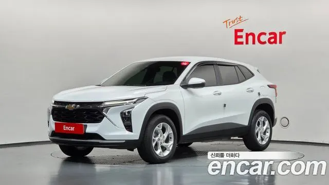 CHEVROLET TRAX CROSSOVER 2024