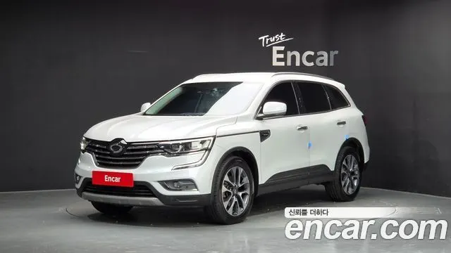 RENAULT KOREA QM6 — из Кореи под ключ