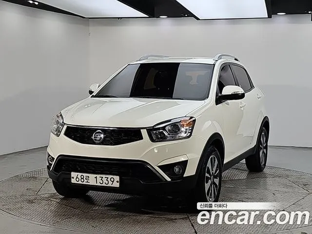 KGM KORANDO C 2014