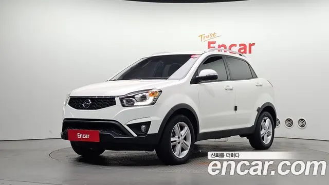 KGM KORANDO C 2015