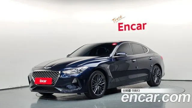 GENESIS G70 — из Кореи под ключ