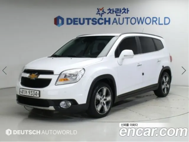 CHEVROLET ORLANDO — из Кореи под ключ
