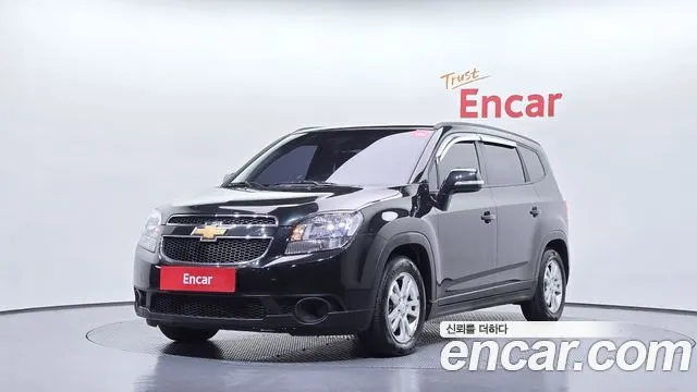 CHEVROLET ORLANDO — из Кореи под ключ