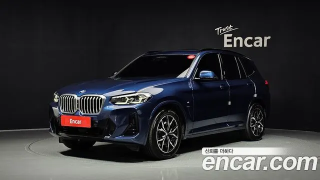 BMW X3 — из Кореи под ключ