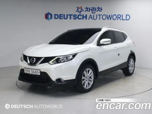 NISSAN QASHQAI 2016