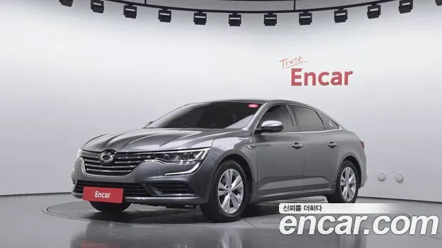 RENAULT KOREA SM6 — из Кореи под ключ