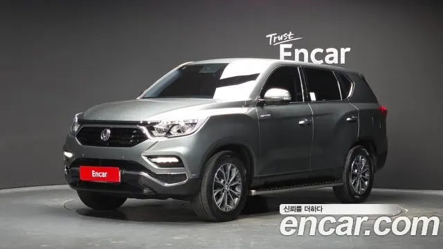 KGM G4 REXTON 2019