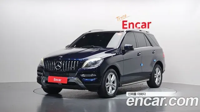 MERCEDES-BENZ M-CLASS W166 2014