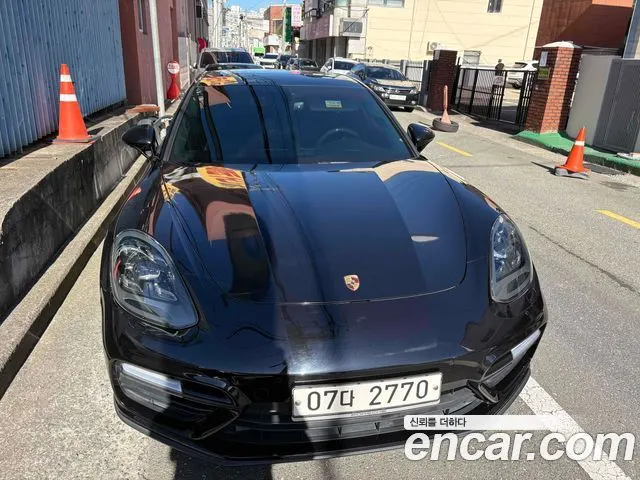 PORSCHE PANAMERA — из Кореи под ключ