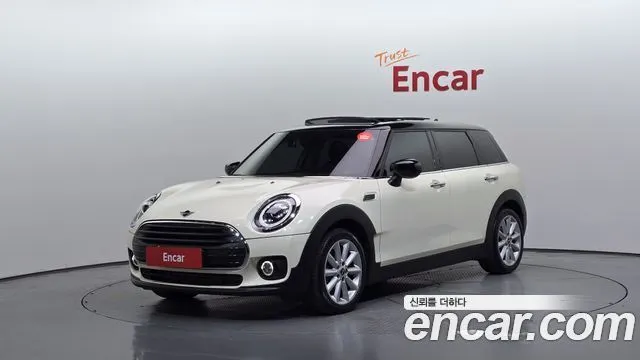 MINI COOPER CLUBMAN — из Кореи под ключ