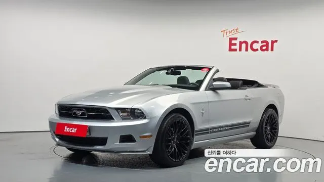 FORD MUSTANG — из Кореи под ключ