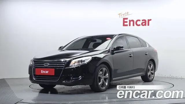 RENAULT KOREA SM7 — из Кореи под ключ