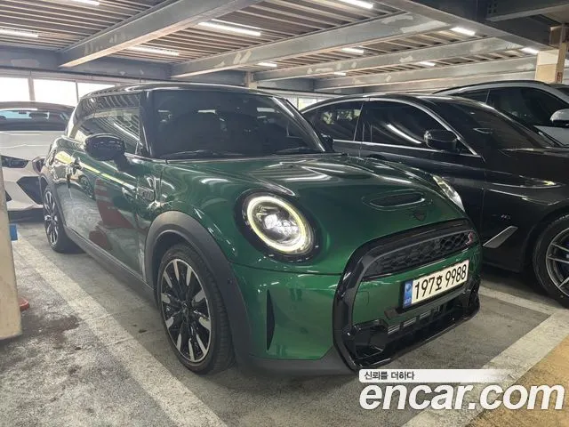 MINI COOPER S — из Кореи под ключ