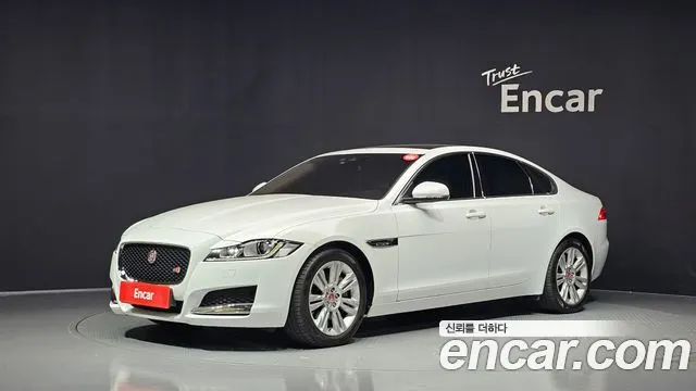 JAGUAR XF 2018