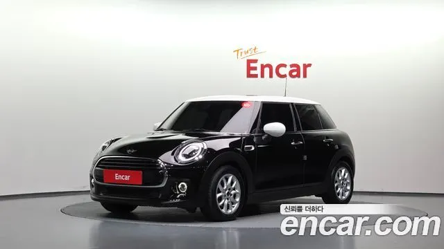 MINI COOPER — из Кореи под ключ