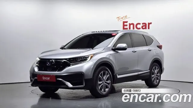 HONDA CR-V — из Кореи под ключ
