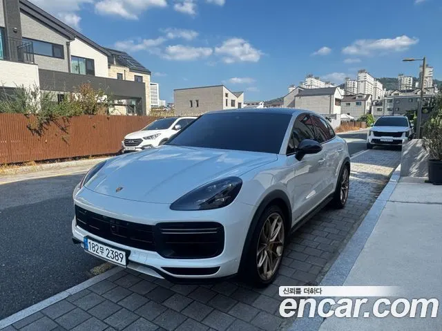PORSCHE CAYENNE — из Кореи под ключ