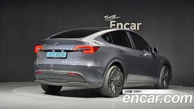 TESLA MODEL Y — из Кореи под ключ