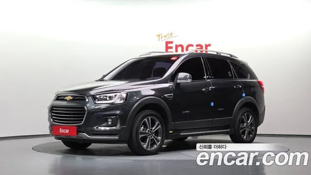 CHEVROLET CAPTIVA 2018