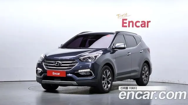 HYUNDAI SANTA FE — из Кореи под ключ