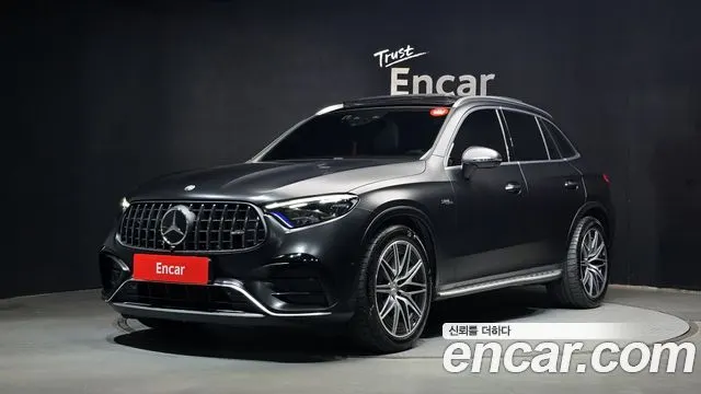MERCEDES-BENZ GLC-CLASS X254 — из Кореи под ключ