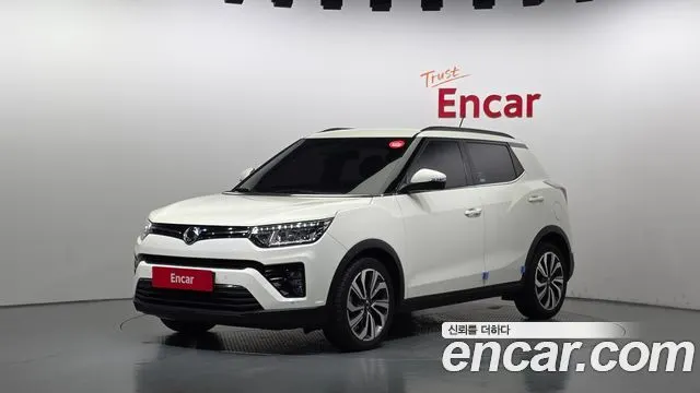 KGM VERY NEW TIVOLI 2021