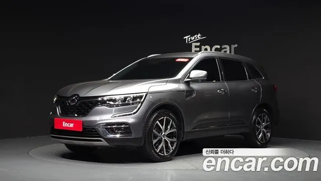 RENAULT KOREA QM6 — из Кореи под ключ
