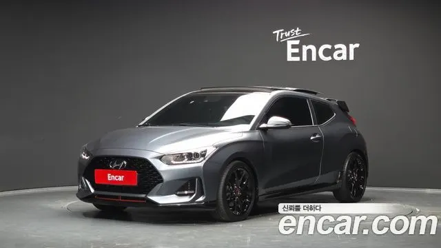 HYUNDAI VELOSTER 2019