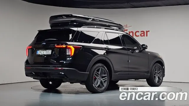 FORD EXPLORER — из Кореи под ключ