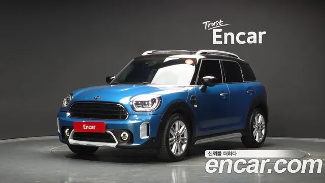 MINI COOPER COUNTRYMAN 2022