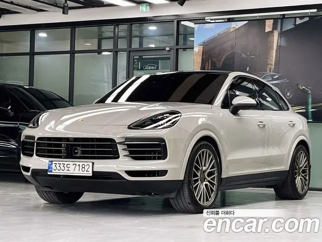 PORSCHE CAYENNE — из Кореи под ключ