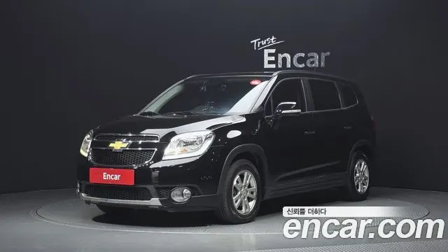 CHEVROLET ORLANDO — из Кореи под ключ