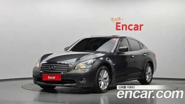 INFINITI M37 — из Кореи под ключ