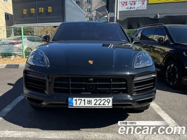 PORSCHE CAYENNE — из Кореи под ключ