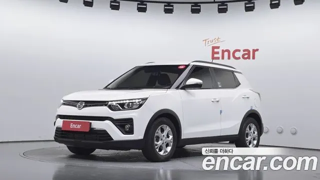 KGM VERY NEW TIVOLI 2021