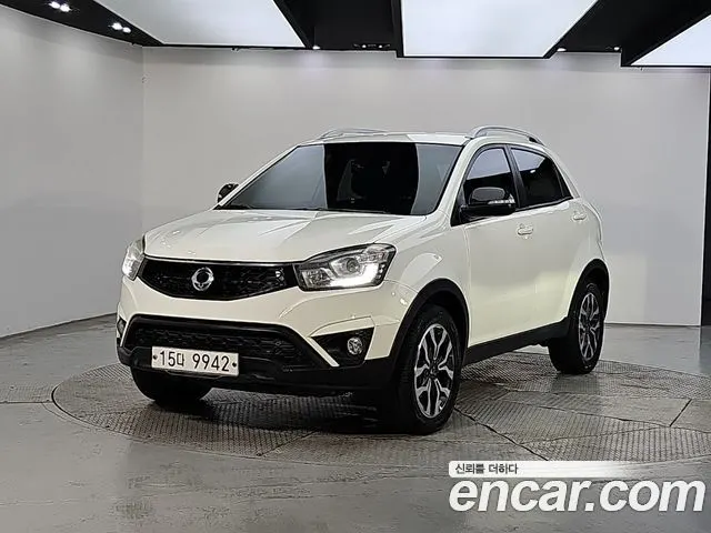 KGM KORANDO C 2016