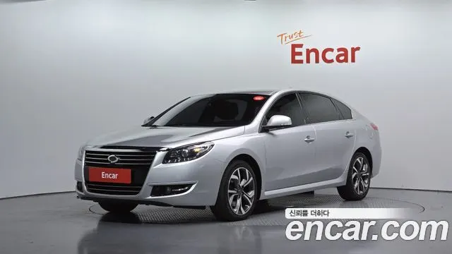 RENAULT KOREA SM7 2013