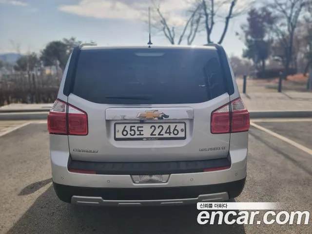 CHEVROLET ORLANDO — из Кореи под ключ