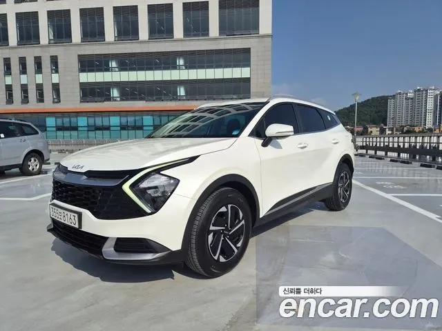 KIA SPORTAGE HYBRID — из Кореи под ключ