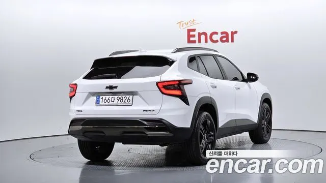CHEVROLET TRAX CROSSOVER 2025