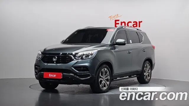 KGM G4 REXTON 2019