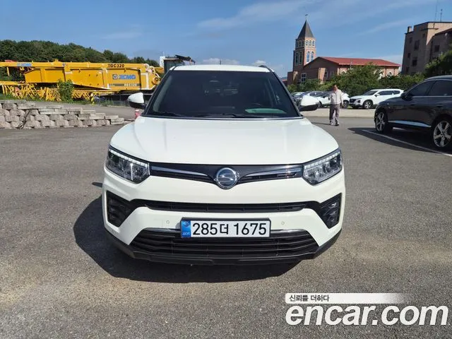 KGM VERY NEW TIVOLI — из Кореи под ключ