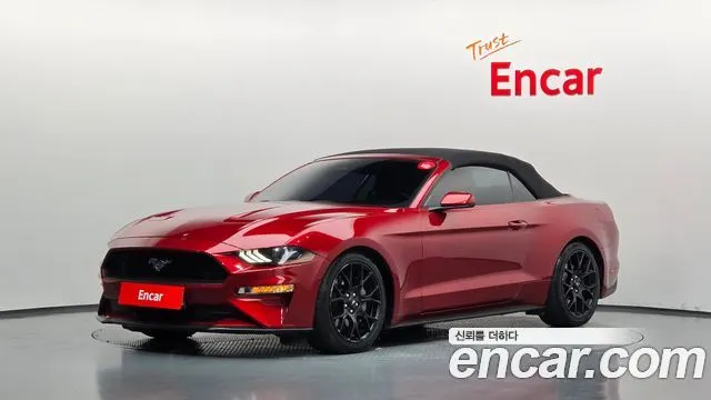 FORD MUSTANG 2018