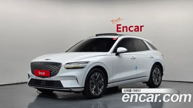 GENESIS ELECTRIFIED GV70 — из Кореи под ключ