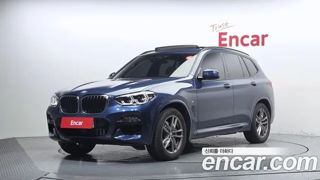 BMW X3 — из Кореи под ключ