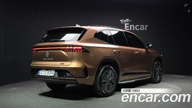 RENAULT KOREA GRAND KOLEOS — из Кореи под ключ