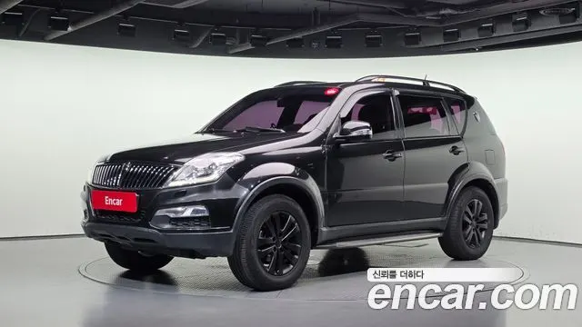 KGM REXTON W 2013
